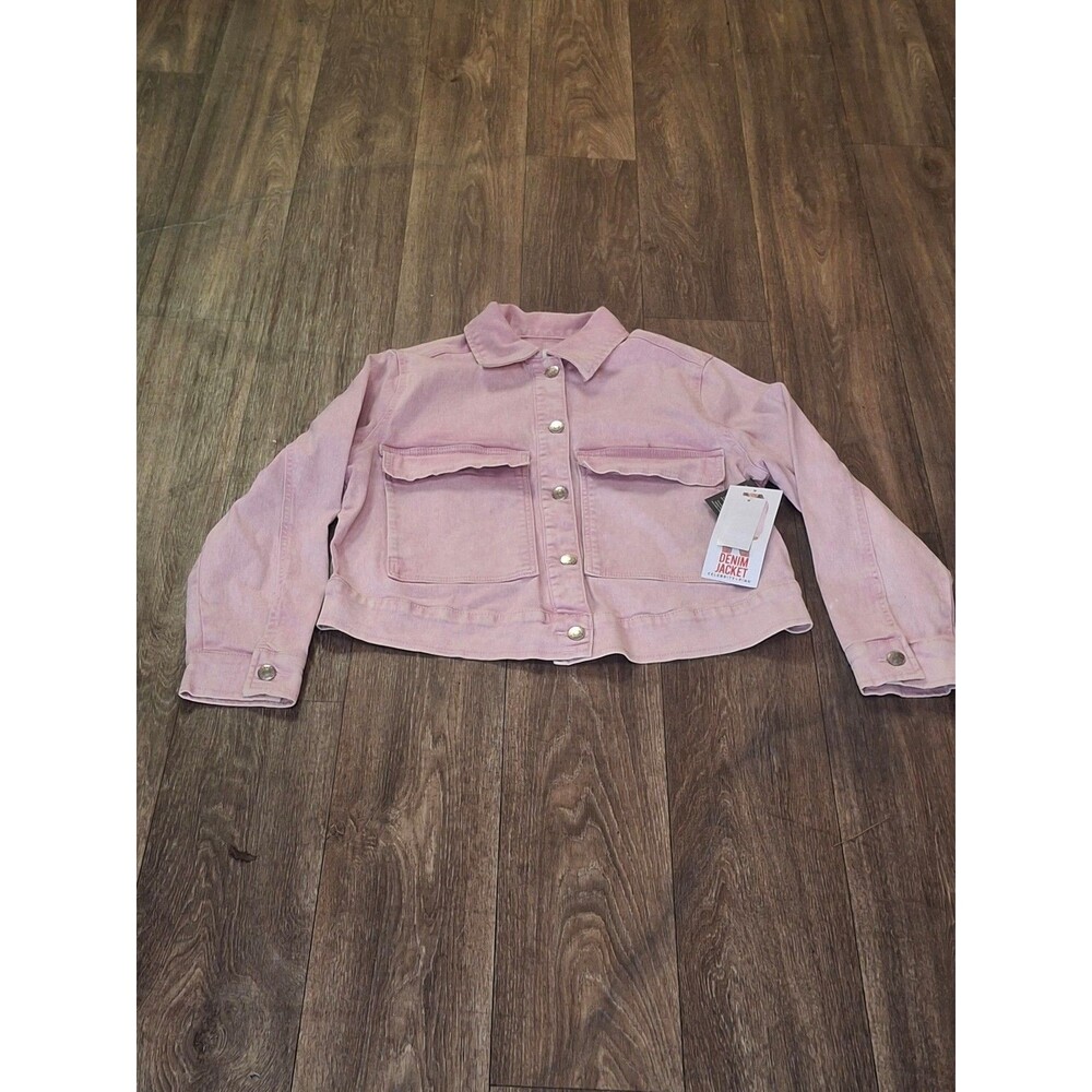 Pink Jean Jacket - Picture 2 of 7